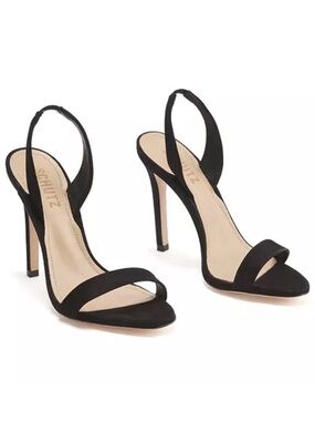 Schutz Women's Luriane Stiletto Heel Sandals